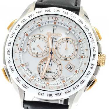 がく【箱・保証書付き】SEIKO ASTRON 8X82-0AG0-1 Seiko Astron 8X82-0AH0-1 SBXB029 Solar 44.4mm – KUM'S WATCH