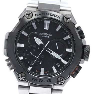 カシオ G-SHOCK MRG-1000T チタンフルメタル TACTICIAN MRG-1000T-1サポートページ | CASIO