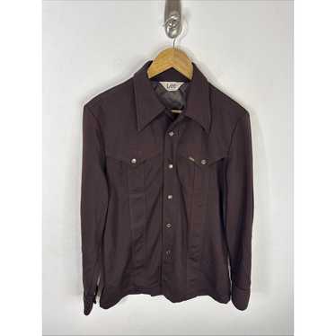 Vintage lee brown polyester - Gem