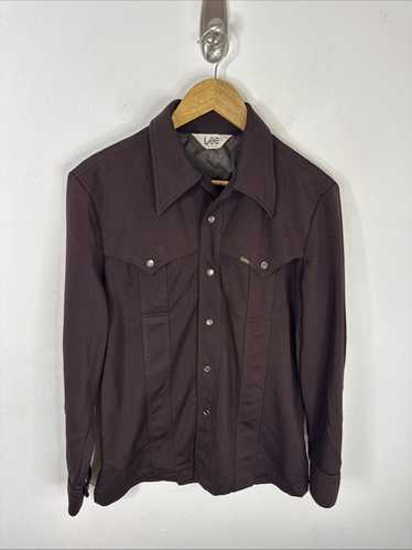トップス 70s Lee RIDERS Polyester Western Shirts il_fullxfull.6563210603_ban7.jpg
