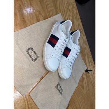 Gucci ace blue leather - Gem