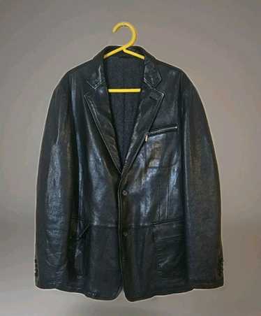 Balmain lamb leather jacket - Gem