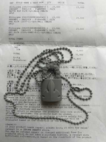 Chrome hearts padlock flerknee - Gem