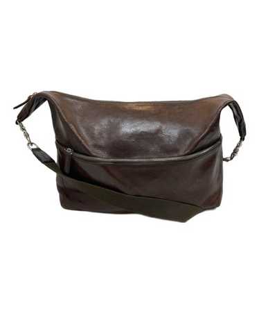 Daniel＆Bob shoulderbag leather brown Daniel&bob shoulder bag - Gem