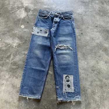 Undercover aw22 psycho denim - Gem