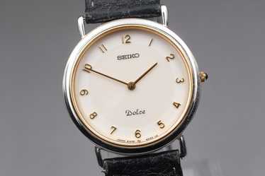 SEIKO Dolce ドルチェ 腕時計 8N40-6000 SEIKO - ドルチェ8N40-6000 SACG001 青針 ローマン文字盤の通販