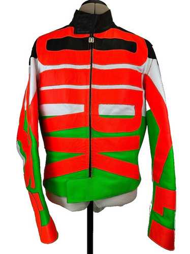 Dirk bikkembergs jacket leather - Gem