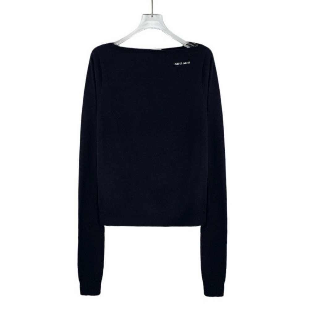 Miu Miu Miu Miu 2024 collection wool long-sleeved… - image 1