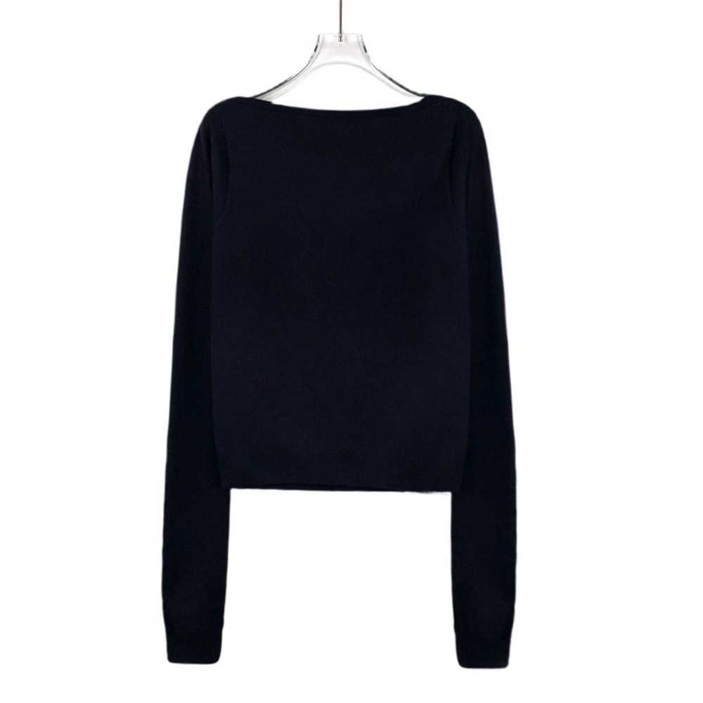 Miu Miu Miu Miu 2024 collection wool long-sleeved… - image 2