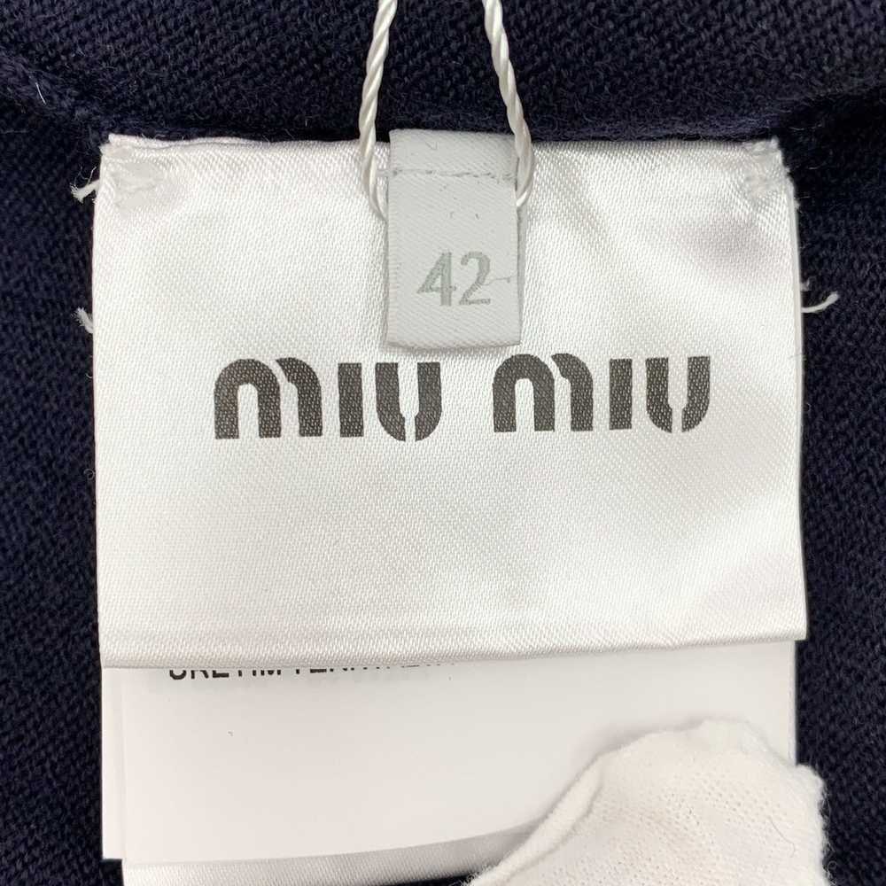 Miu Miu Miu Miu 2024 collection wool long-sleeved… - image 6