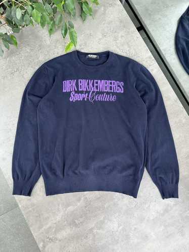 トップス 90s-00ps Dirk Bikkembergs Knit Sweater Bikkembergs sweatshirt - Gem