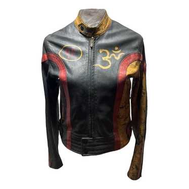 Belstaff × leather jacket - Gem