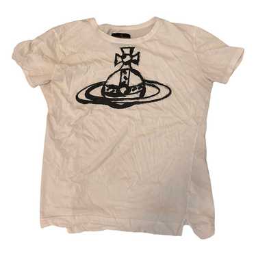 Vivienne Westwood ANGLOMANIA ビッグTシャツ Vivienne Westwood Anglomania Vintage Men's Metal Logo Black