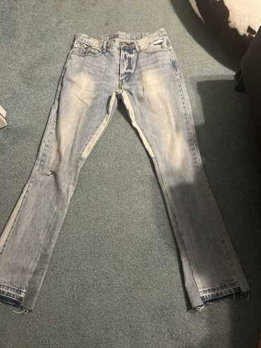 Mnml flare denim - Gem