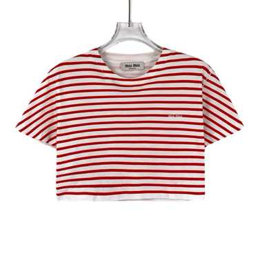 Miu miu stripe tee - Gem