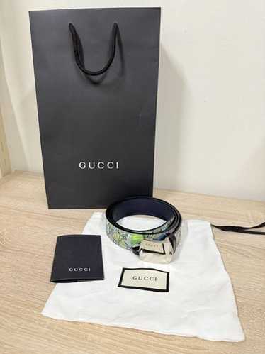 Gucci flower belt - Gem
