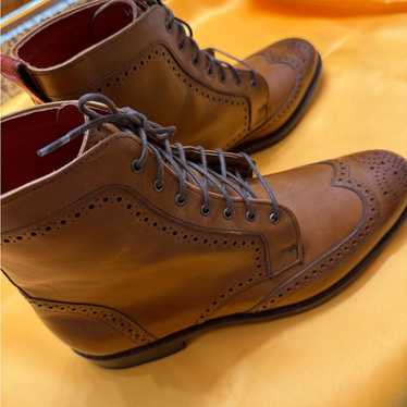 Allen edmonds wingtip boots - Gem