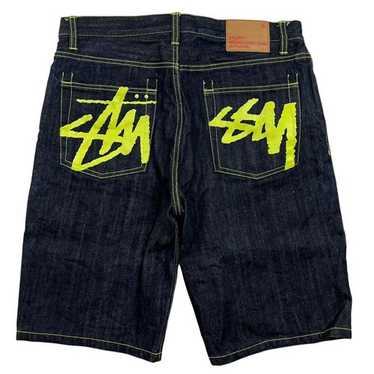 Stussy denim shorts - Gem