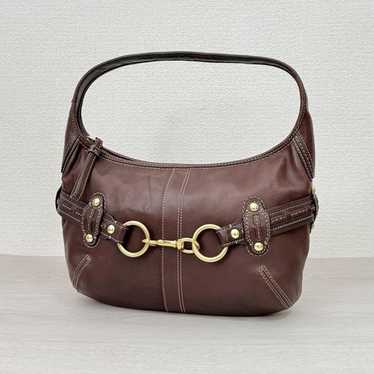 バッグ Coach Hampton Ergo Leather Hobo Bag Ltd. Coach Hamptons Hobo Shoulder Handbag – ShopCGX
