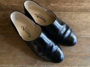 HARUTAスポックシューズ サイズ:24.5 HARUTA ハルタ スポックシューズ spock ドクターシューズ レザー