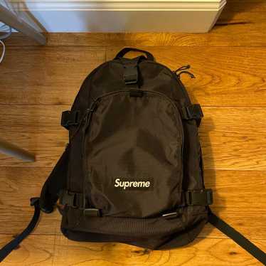 SUPREME 15SS ボックスロゴ コーデュラ バックパック レインカバー付 Supreme backpack box logo - Gem