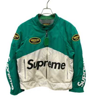 ジャケット・アウター L Vanson Leathers Cordura Jacket Denim Supreme Vanson Leathers Cordura Denim Jacket (FW22) - $498