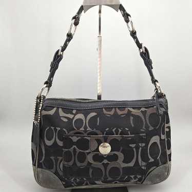 Coach soho suede hobo - Gem