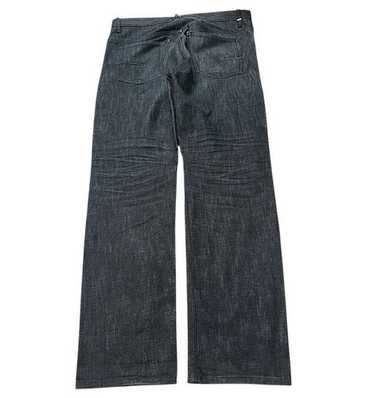 HEDI SLIMANE　レア Hedi Slimane × Saint Laurent Paris Rare FW13 Oiled Calf L17