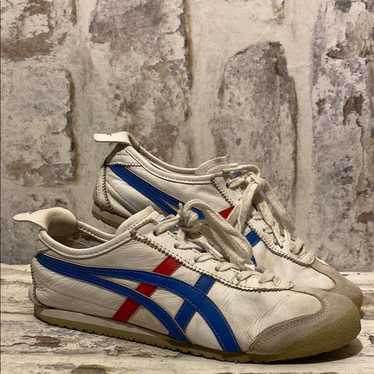 Onitsuka tiger leather sneakers - Gem