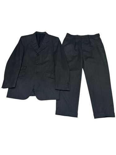 YohjiYamamoto × D'URBAN　A.A.R　ストライプ スーツ 最新デザインの YohjiYamamoto スーツ ストライプ A.A.R D'URBAN