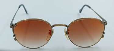 JEAN PAUL GAULTIER ５５−１２０２ 未使用超美品 Glasses Jean Paul Gaultier 57-4174 Light Titanium Vintage Specs