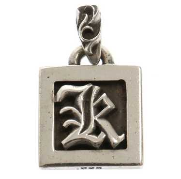 Chrome Hearts Kデザインペンダント 2002年製 クロムハーツ ペンダント/ネックレス（Chrome Hearts）キーパー