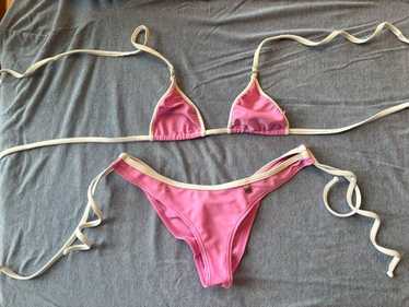 wicked weaselピンクビキニ3点セット wicked weasel ビキニ3点セット
