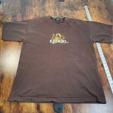★激レア★90年代　Ezekiel Clothing skateboard Vintage Ezekiel Skateboarding Short Sleeve T-Shirt - XL