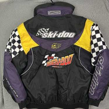 00's y2k ski-doo スノーモービル レーシングジャケット 00's y2k ski-doo スノーモービル レーシングジャケット スキー
