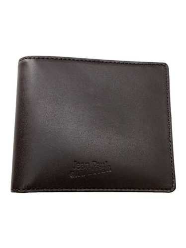小物 Jean Paul Gaultier Logo leather wallet Jean Paul Gaultier RARE Gray Dragon Black Leather Long