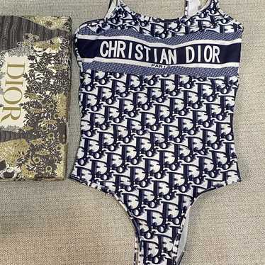 Christian dior white blue - Gem