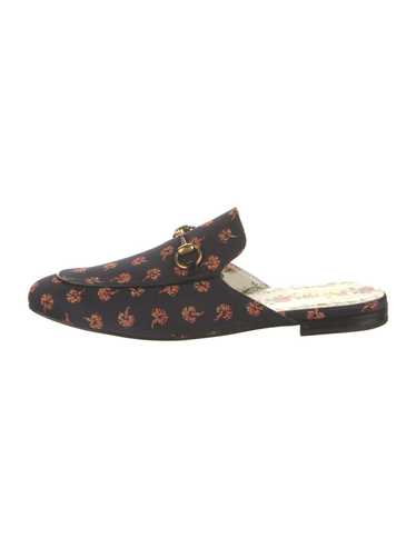 【関税&送料込】Gucci Black Gg Fabric Slippers Men's Designer Slippers: Leather & Canvas | GUCCI® SG