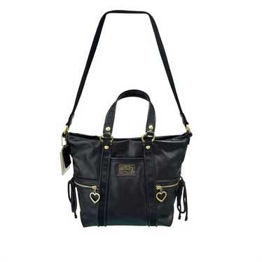 バッグ Coach Daisy Leather Liquid Shoulder Bag COACH Poppy Daisy Liquid Gloss Luxury Blue Leather Shoulder