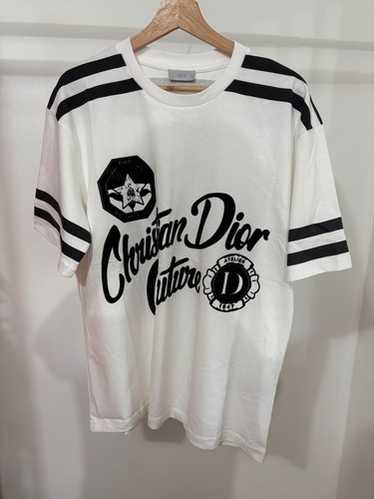 Christian Dior Tシャツ Lサイズ 100%コットン Christian Dior Couture T-Shirt, Relaxed Fit Black Cotton