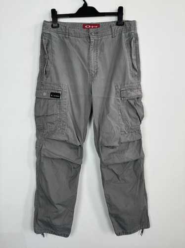 パンツ 00s OAKLEY utility baggy cargo pants Vintage Y2K Oakley Software Road Fuel Black Pants Medium Men