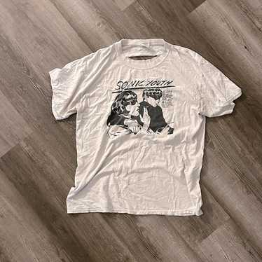SONIC YOUTH Tシャツ ヴィンテージ EURO L 激レア90'S SONIC YOUTH Tシャツ ヴィンテージ ソニックユースの