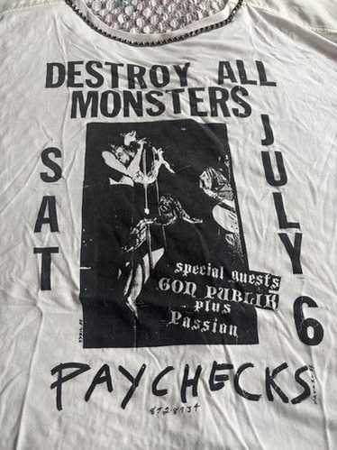 THEE HYSTERIC XXX×DESTROY ALL MONSTERS T THEE HYSTERIC XXX × DESTROY ALL MONSTERS