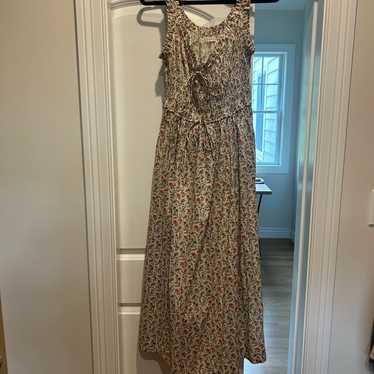 Doen floral maxi - Gem