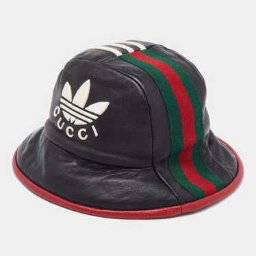 GUCCI×adidas バケットハット GUCCI × adidas グッチ アディダス バケットハット レッド