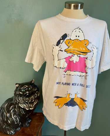 Vintage 1980s duck cartoon - Gem