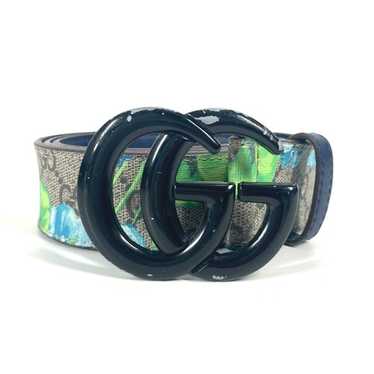 Gucci flower belt - Gem