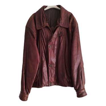 PIERRE BALMAIN レザージャケット パープル F B8848 ピエール・バルマンの遺産