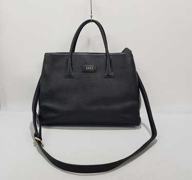 ★DAKS★ DAKS NYLON Black DD Logo Nylon Fabric Tote and Cros Daks london daks tote - Gem