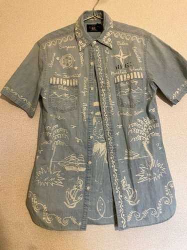 Rrl aloha shirt - Gem